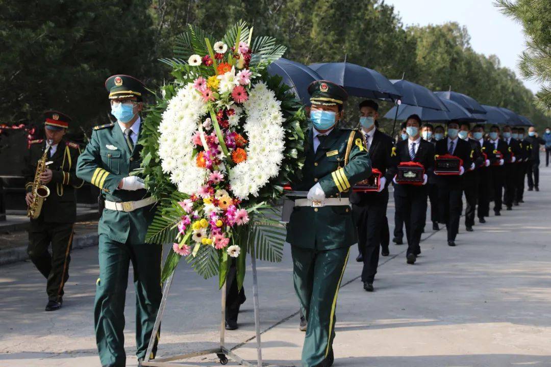 太原市永安殡仪馆举行首届无名无主骨灰安放仪式