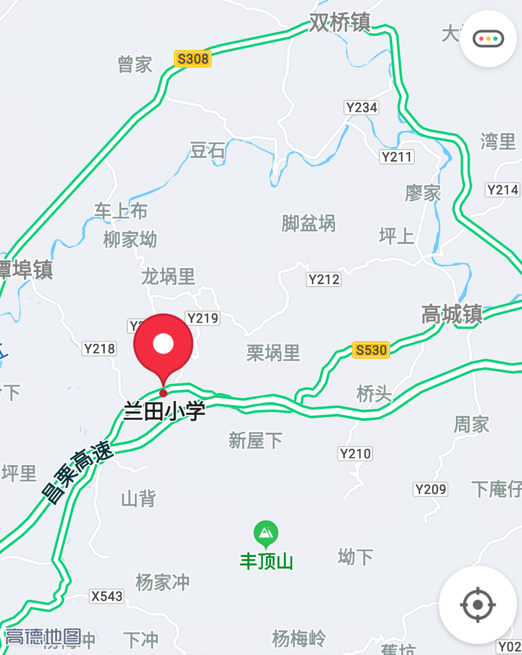 蘭田小學所處鄉鎮嶺東鄉:嶺東鄉地處萬載縣縣境南部,東與高城鎮交界