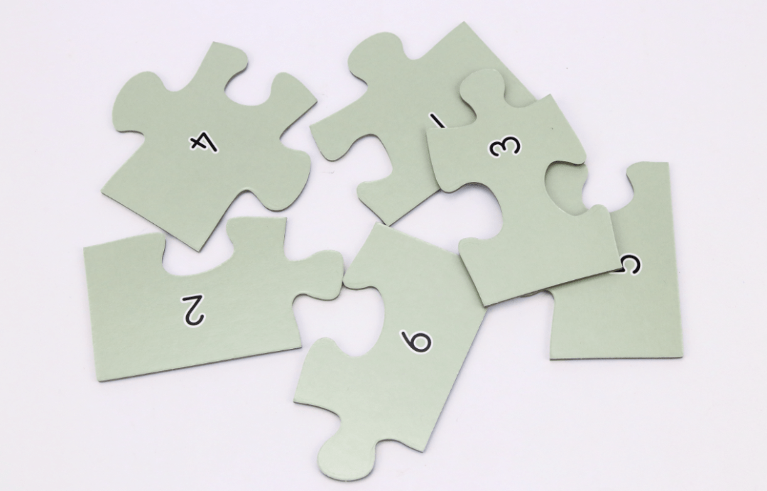 萌娃好物推荐公文式益智拼图新款