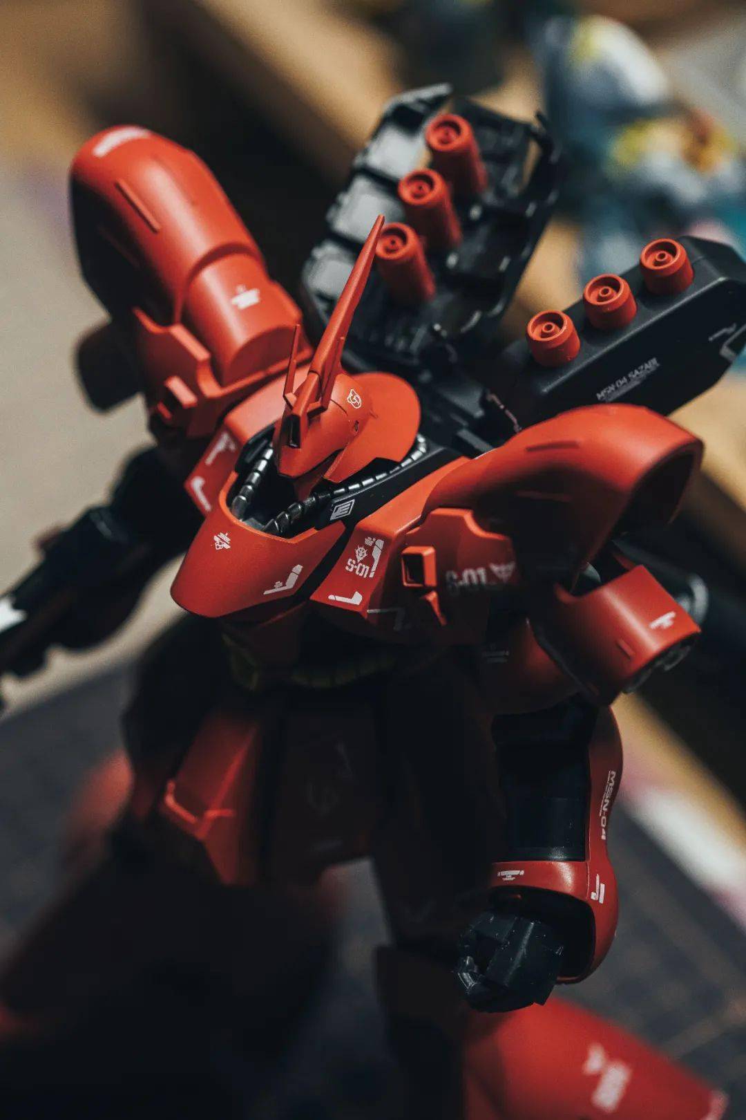 老物翻新hg沙扎比涂装制作