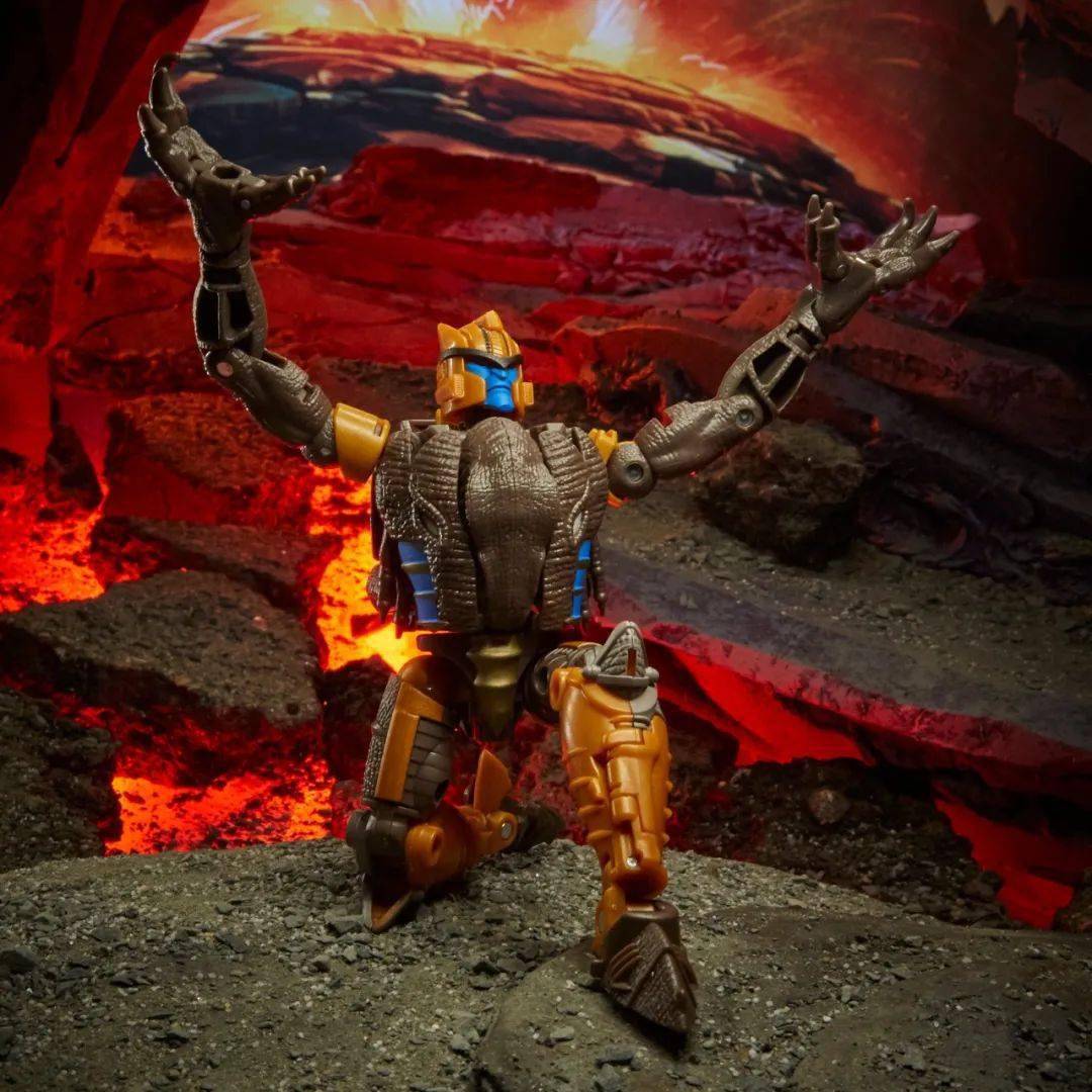 王国新品第二波通天晓恐龙勇士飞箭勇士官图正式曝光