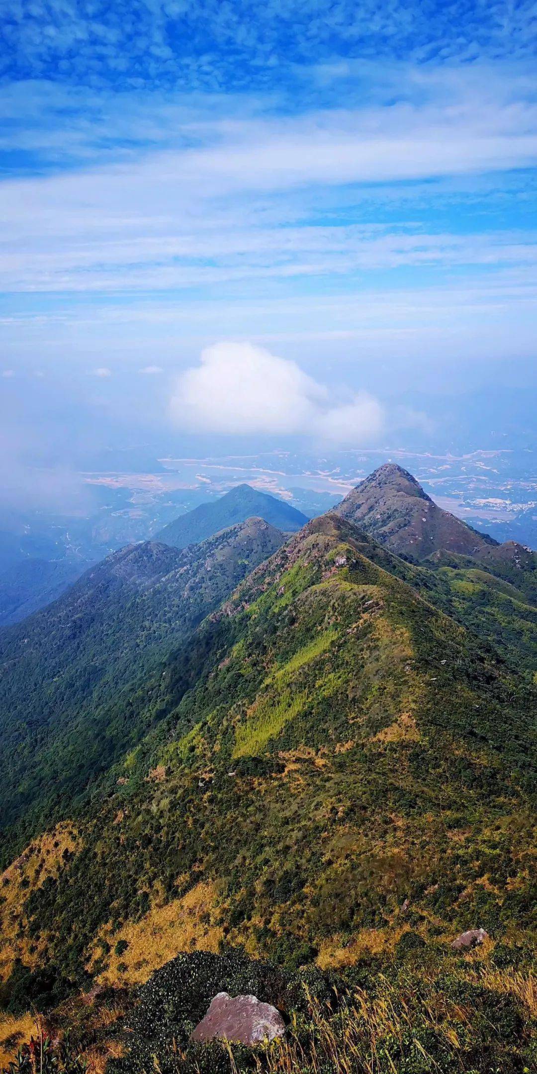 纵情山水·拥抱自然 | 遇见大南山_惠东县