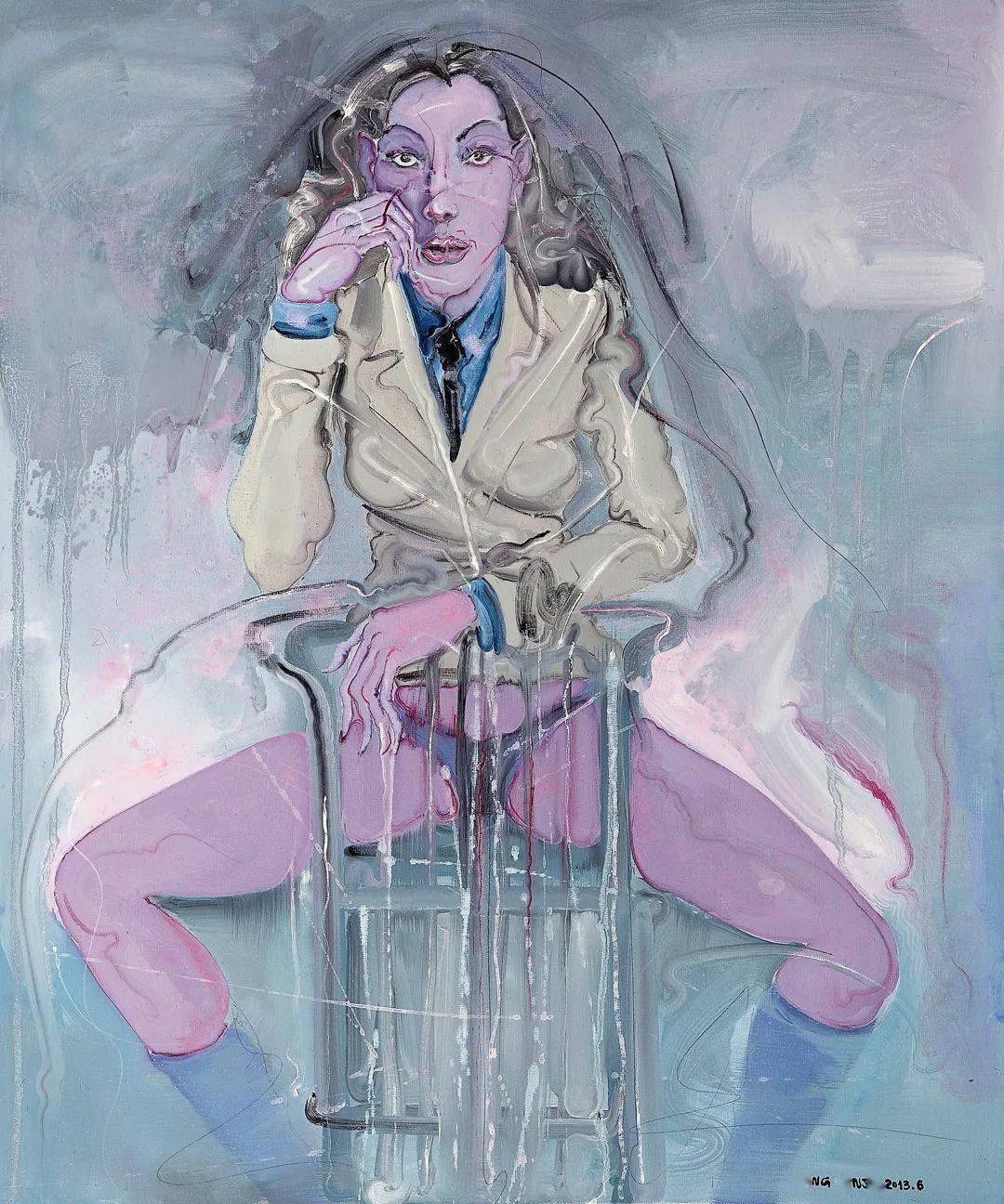 201604邓箭今1961年出生于广东,现为广州美术学院油画系教授