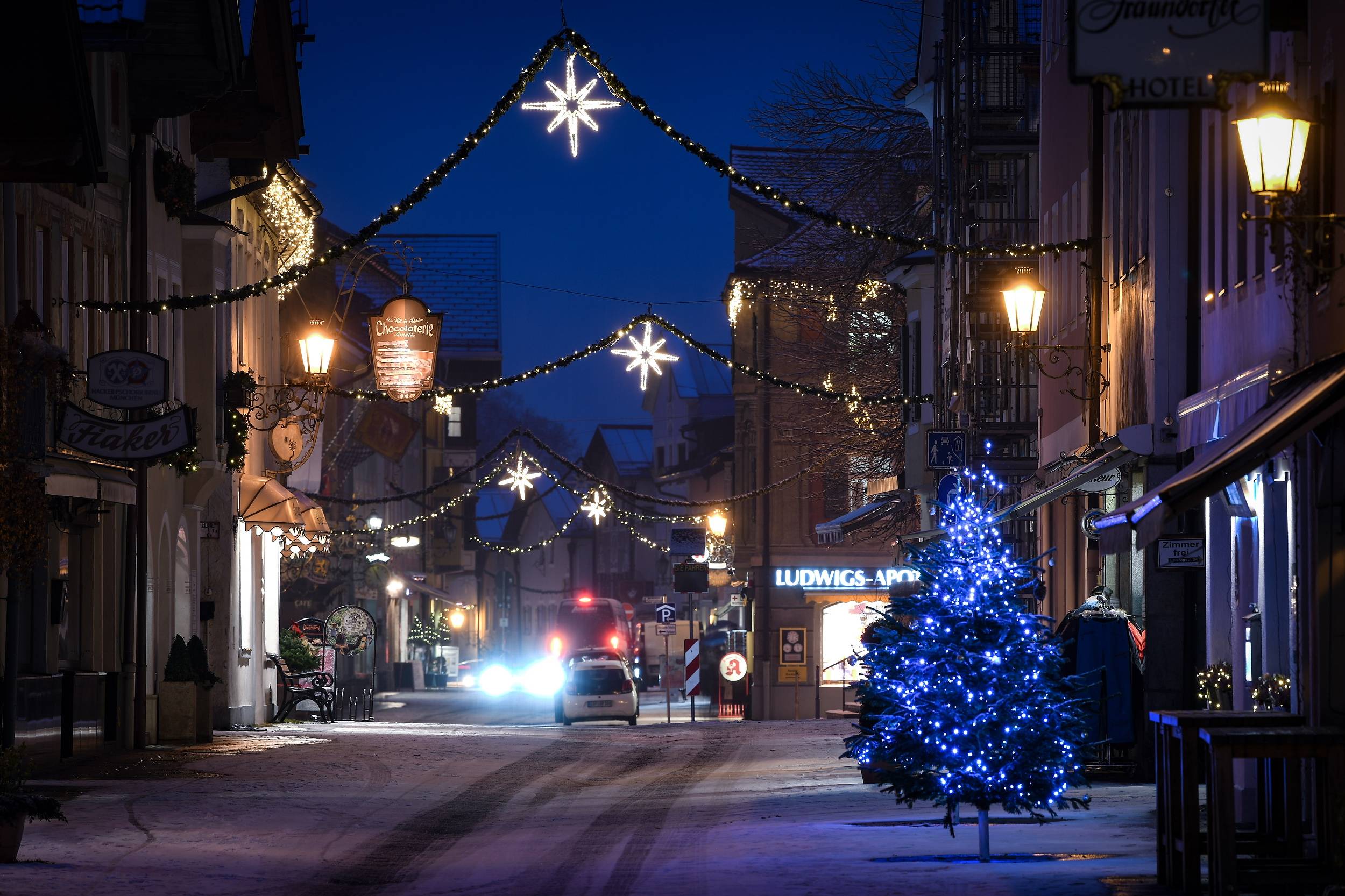 德国圣诞气氛渐浓