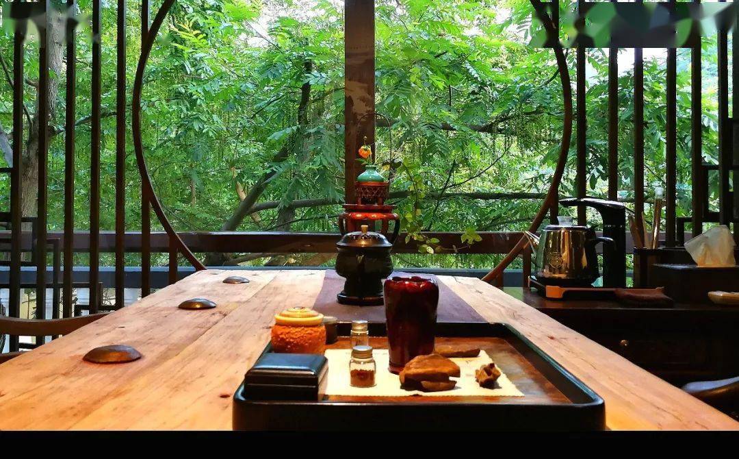 小隐民宿返璞学堂茶香小院开化民宿陪你逃离冬日阴霾