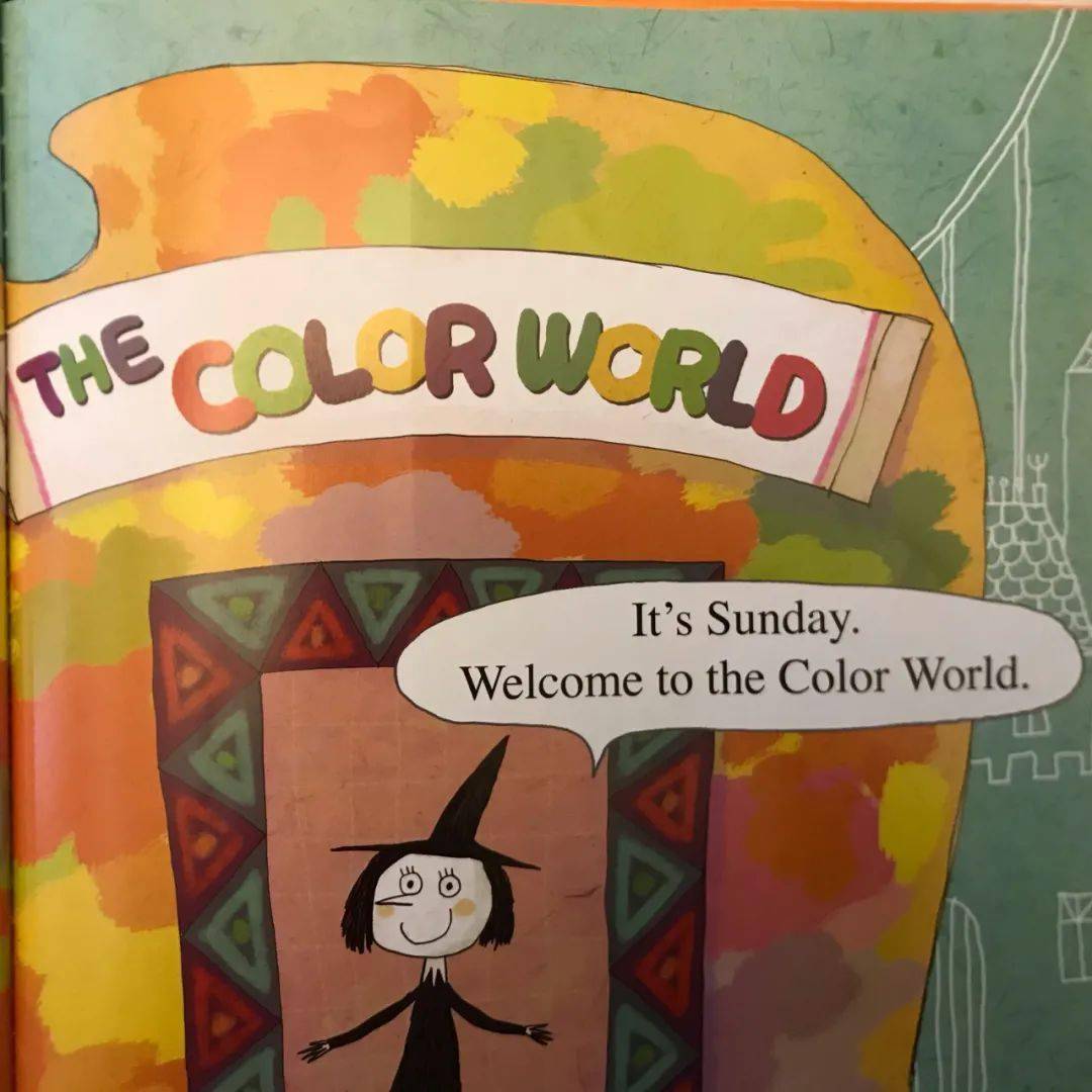 晚安故事thecolorworld
