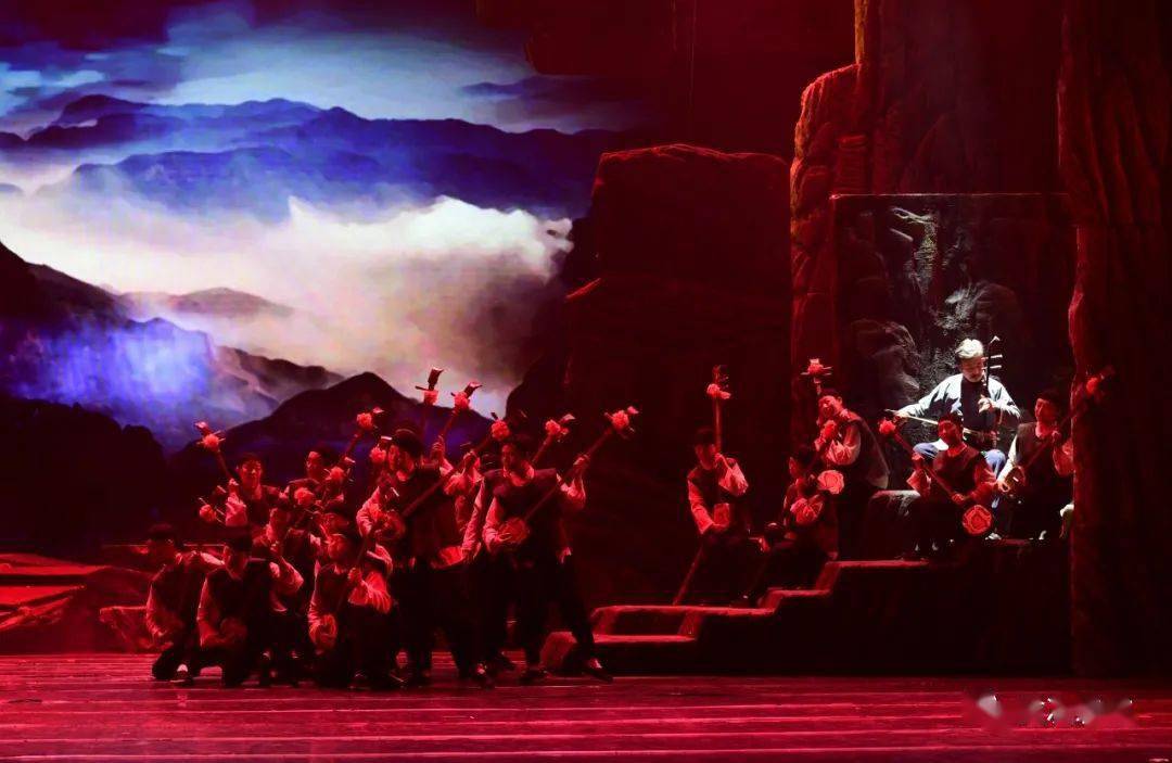 微新闻左权开花调花开榆次盲人曲艺团向天而歌