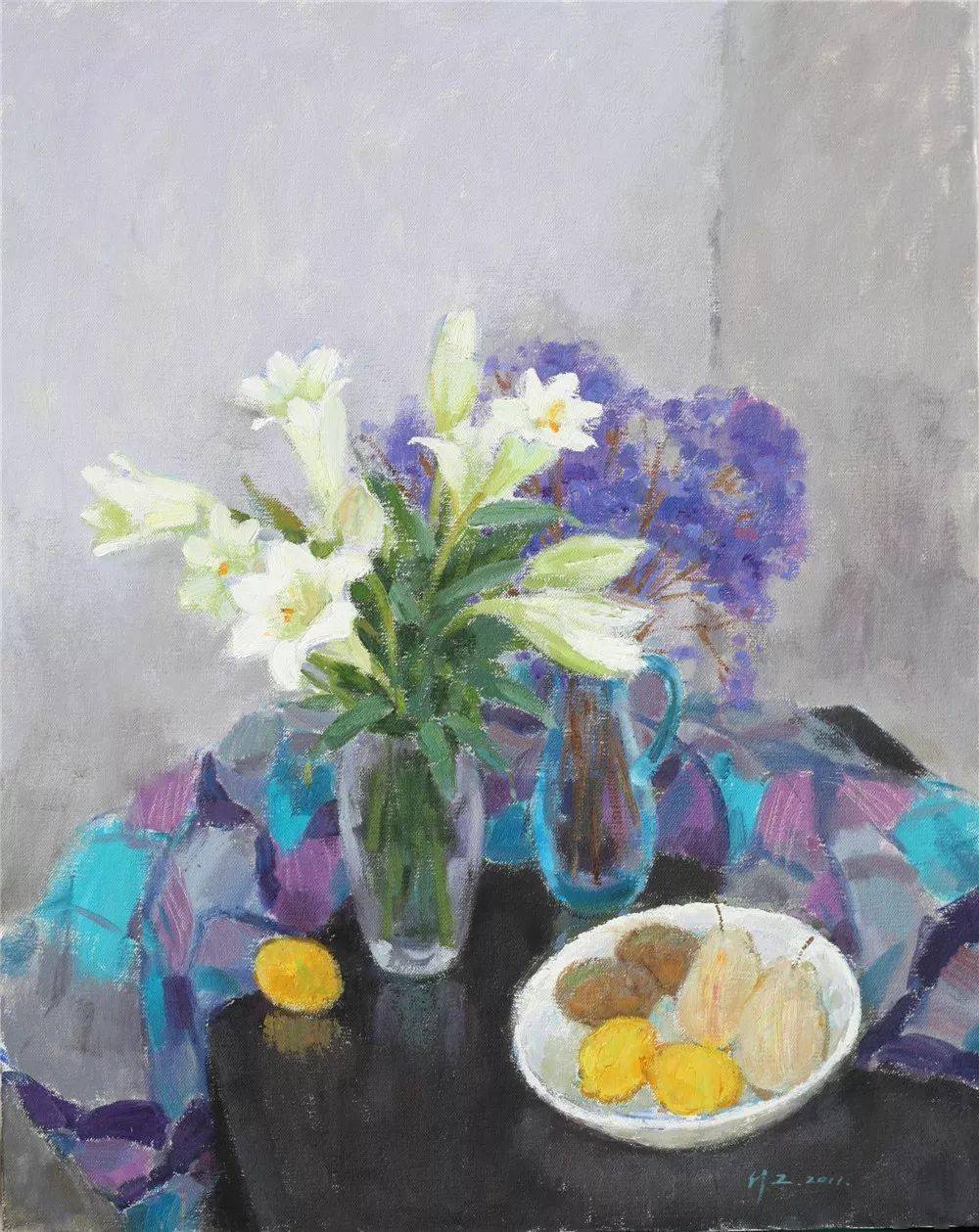 沈行工审美意境高级色彩