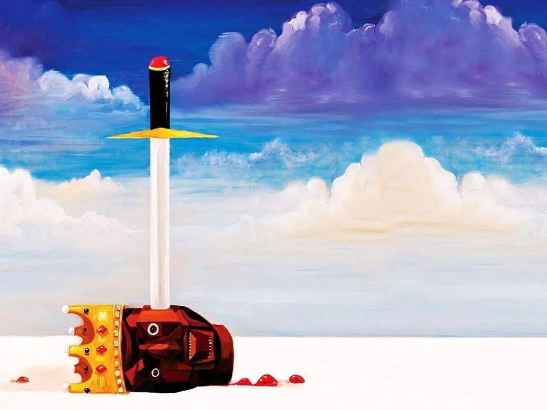 从生涯低谷到又一个高光时刻,从神曲mv到艺术封面,《mbdtf》不仅是