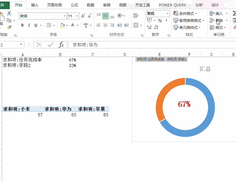 这才是老板最爱看的excel动态报表,你做的太low了_透视