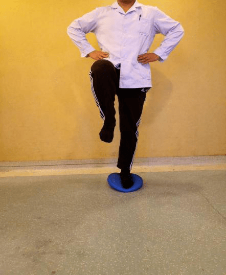 【医文医话】康复中心:远离跌倒风险,提高平衡能力_训练