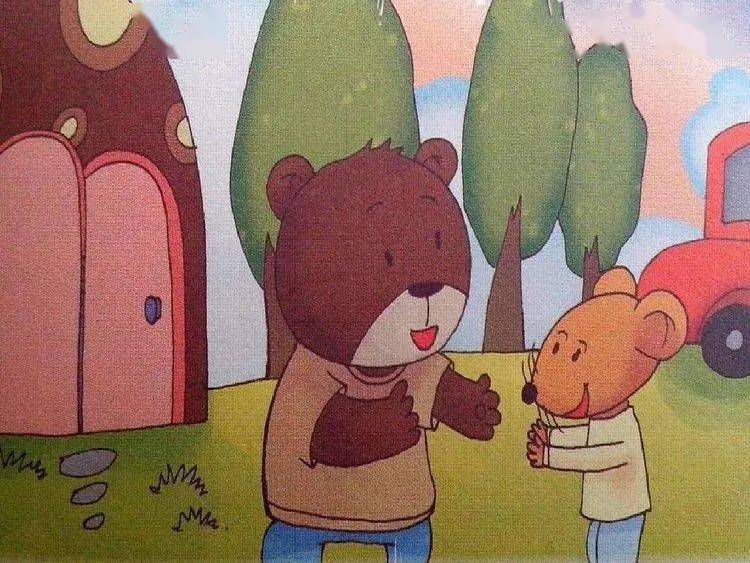 敏捷阳光睡前故事小老鼠去做客