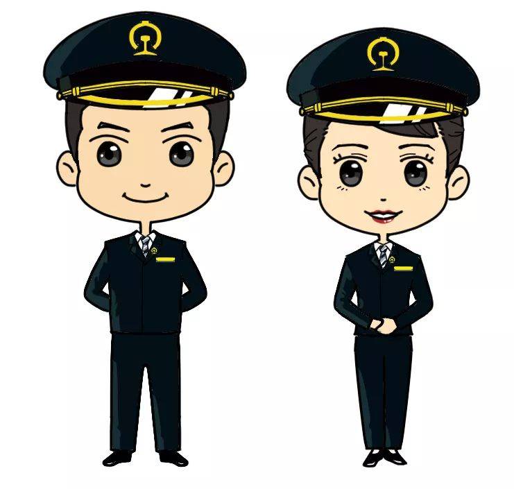 时光隧道穿越60年看火车司机服装变迁
