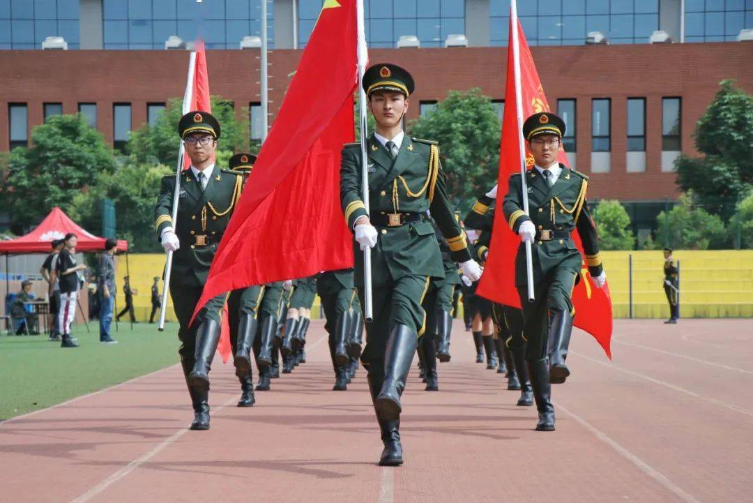 国旗护卫队2018年有1人推免至北京大学,2019年1人推免至中国科学院