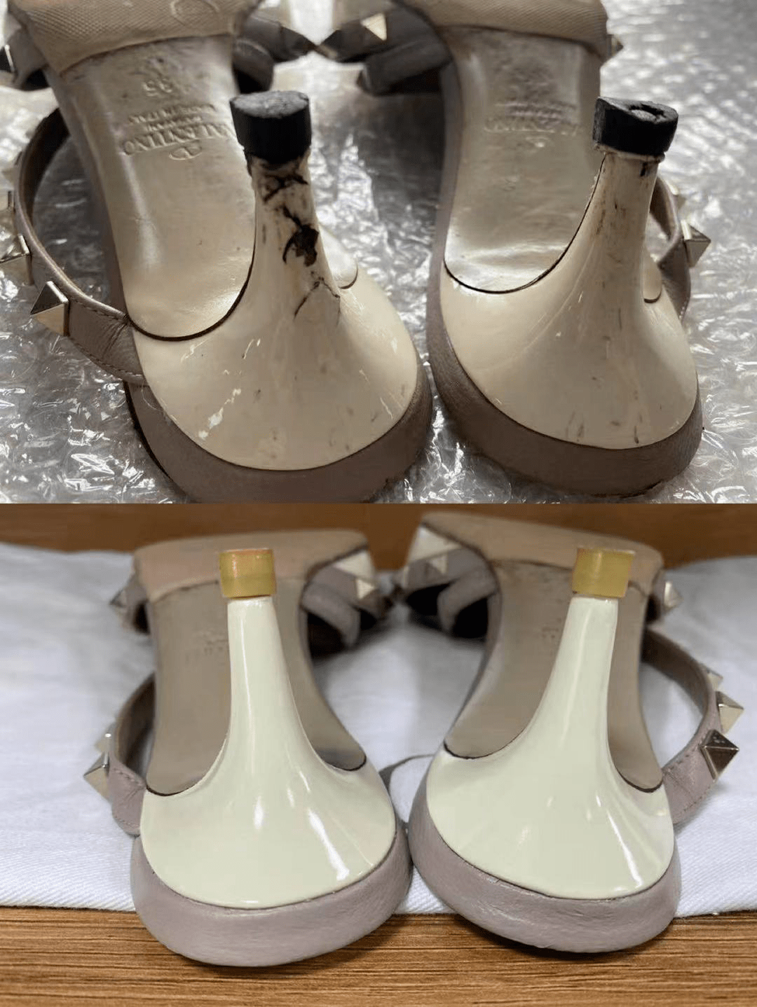 周浦高跟鞋修复服务第一波仅需299元磨损划伤全修复天天穿新鞋