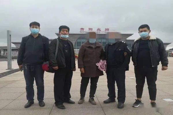 民警乘胜追击,在贵州省毕节市