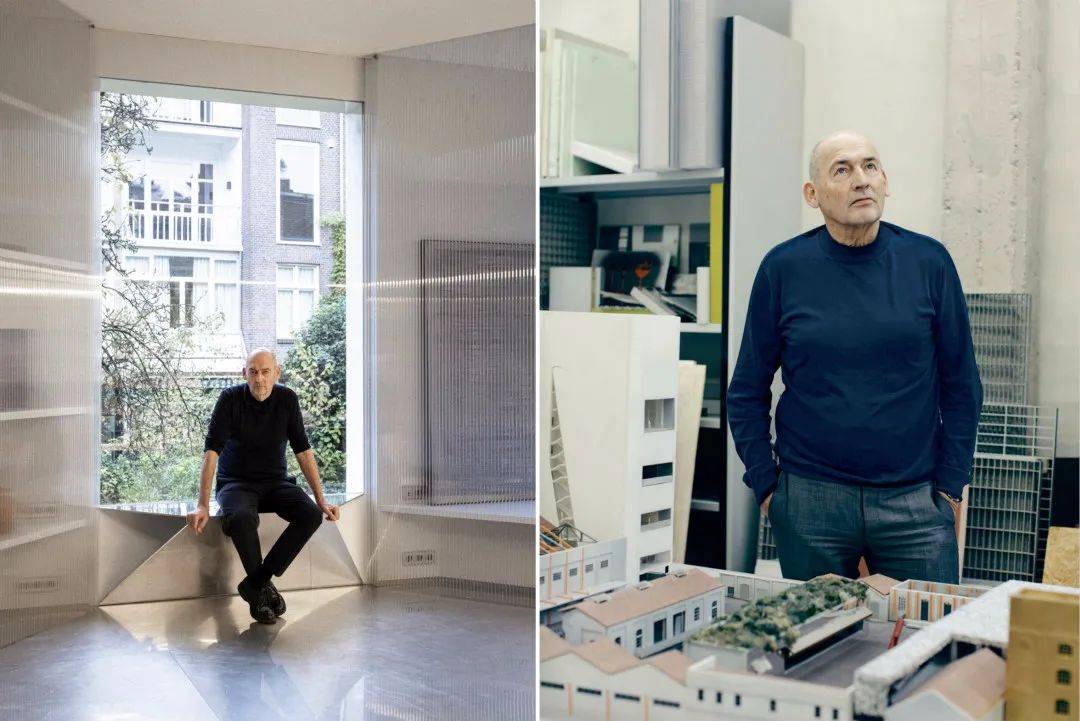 大多数中国人对库哈斯的印象来源于北京标志性的建筑——俗称"大裤衩"