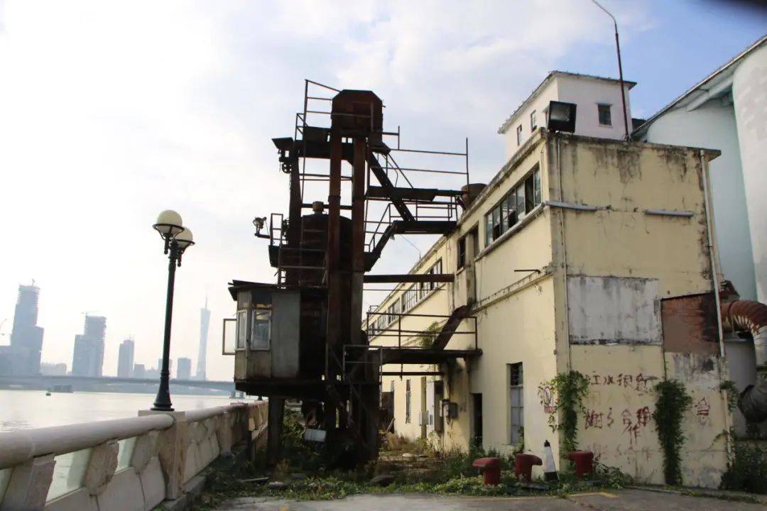 南方面粉厂拆除工作进入收尾阶段这部分纳入广州市工业文化遗产名录