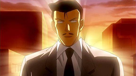 毛利小五郎最霸气的一次经典过肩摔再现看他如何教歹徒做人