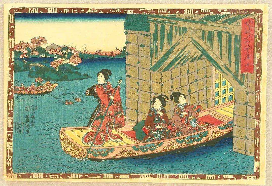 鲁迅说过中国还没有欣赏浮世绘的人那这次彻底了解浮世绘