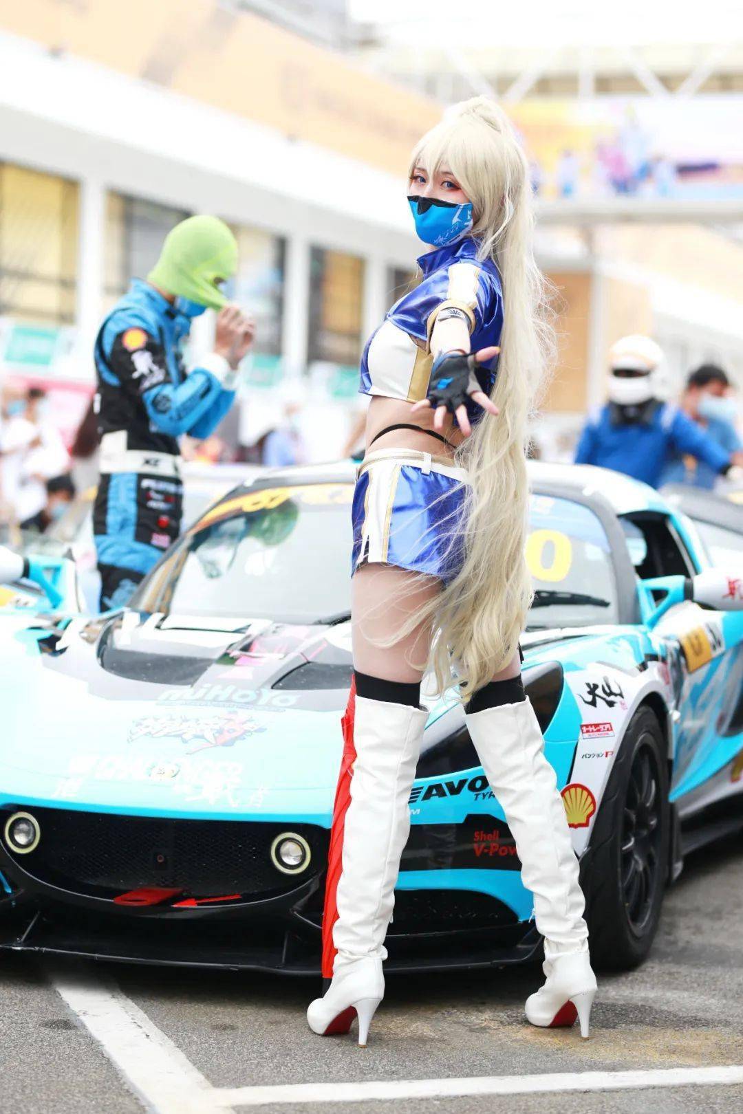 2020 澳门格兰披治大赛车赛车女郎