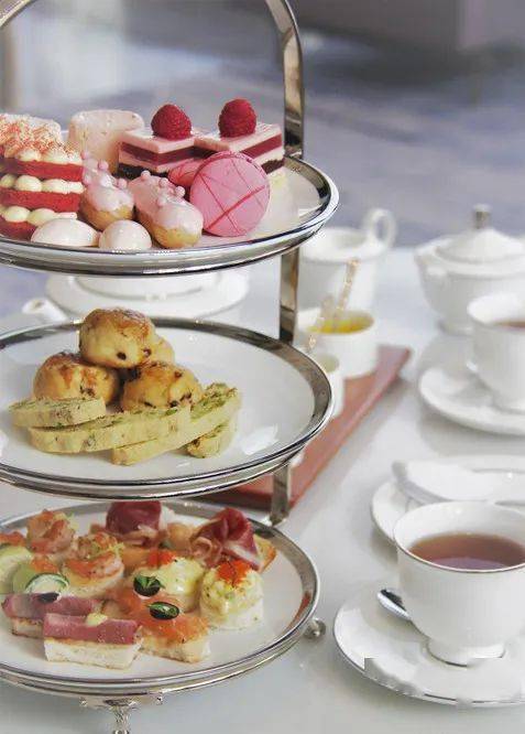 2020西安冬季酒店下午茶图鉴自带高颜值滤镜甜过初恋