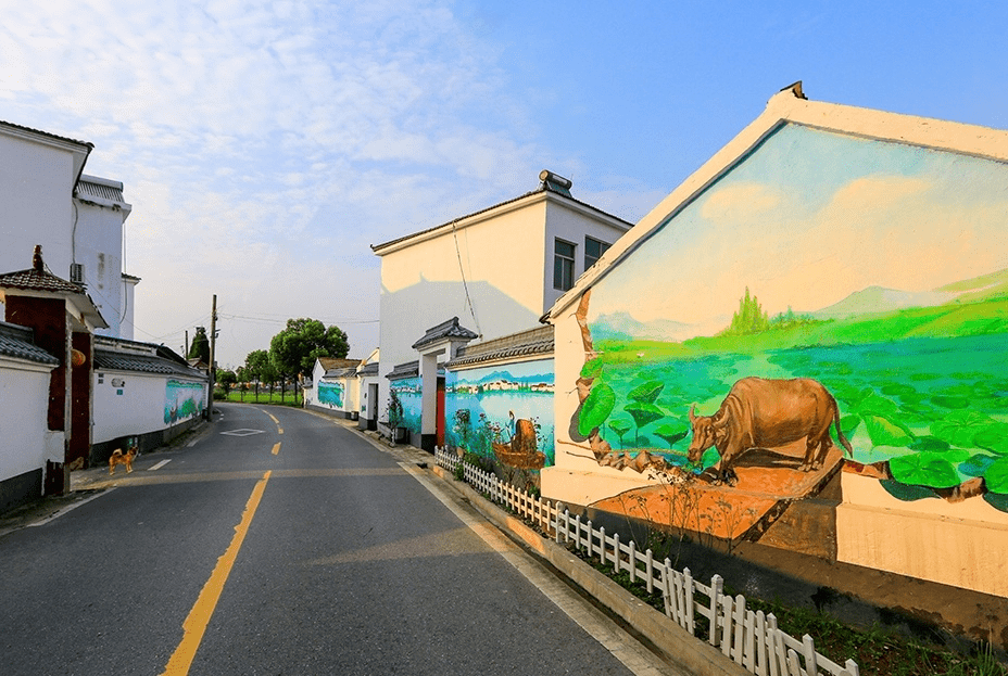 乡村环境美农村产业旺