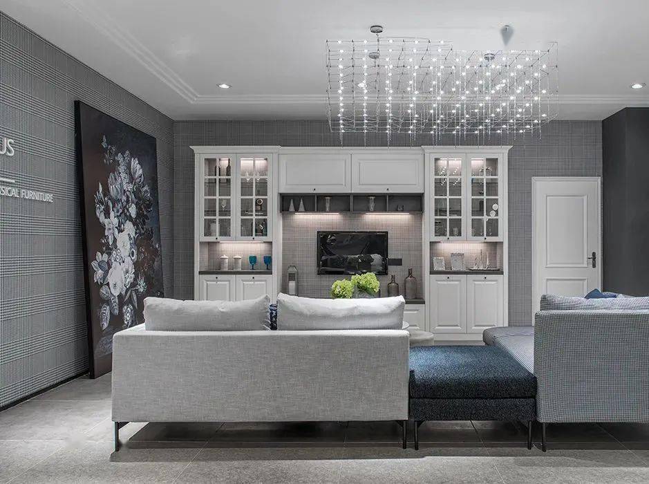 欧派定制 | 一张合适的沙发,更好享受闲暇时光_客厅