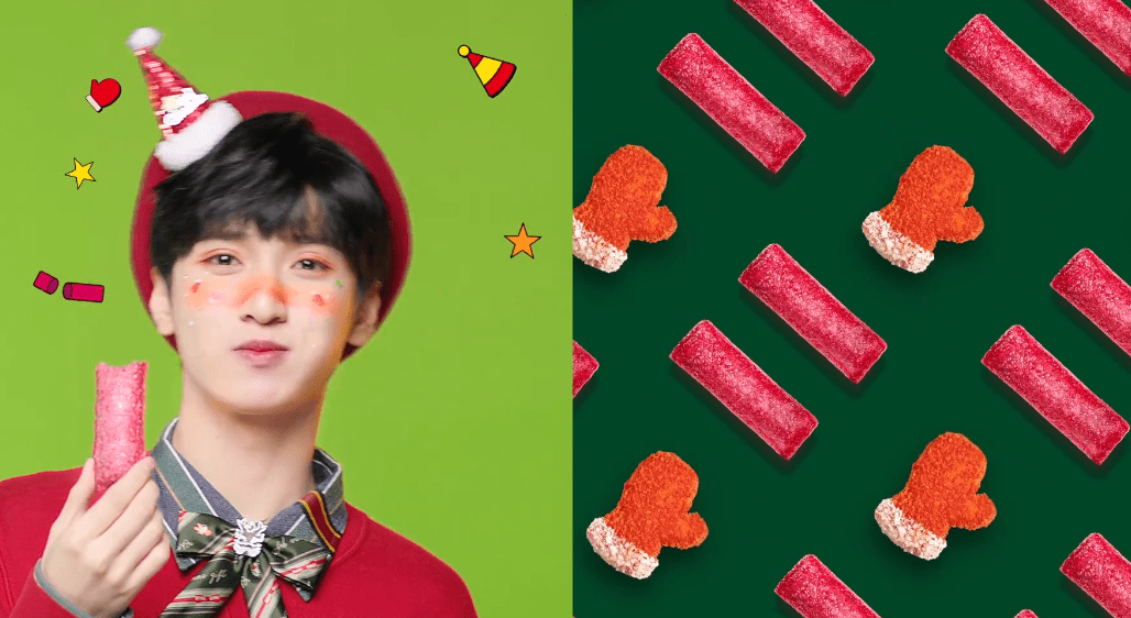 tnt x 德克士圣诞广告片上线 圣诞小麋鹿们一起开party啦!