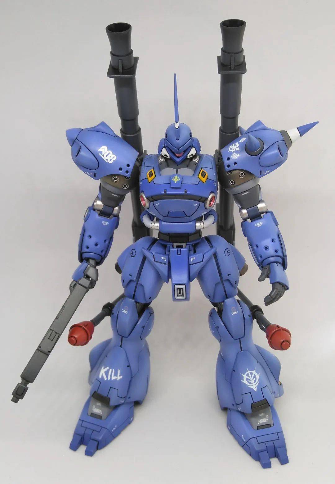 老胶hg京宝梵,小改涂装制作