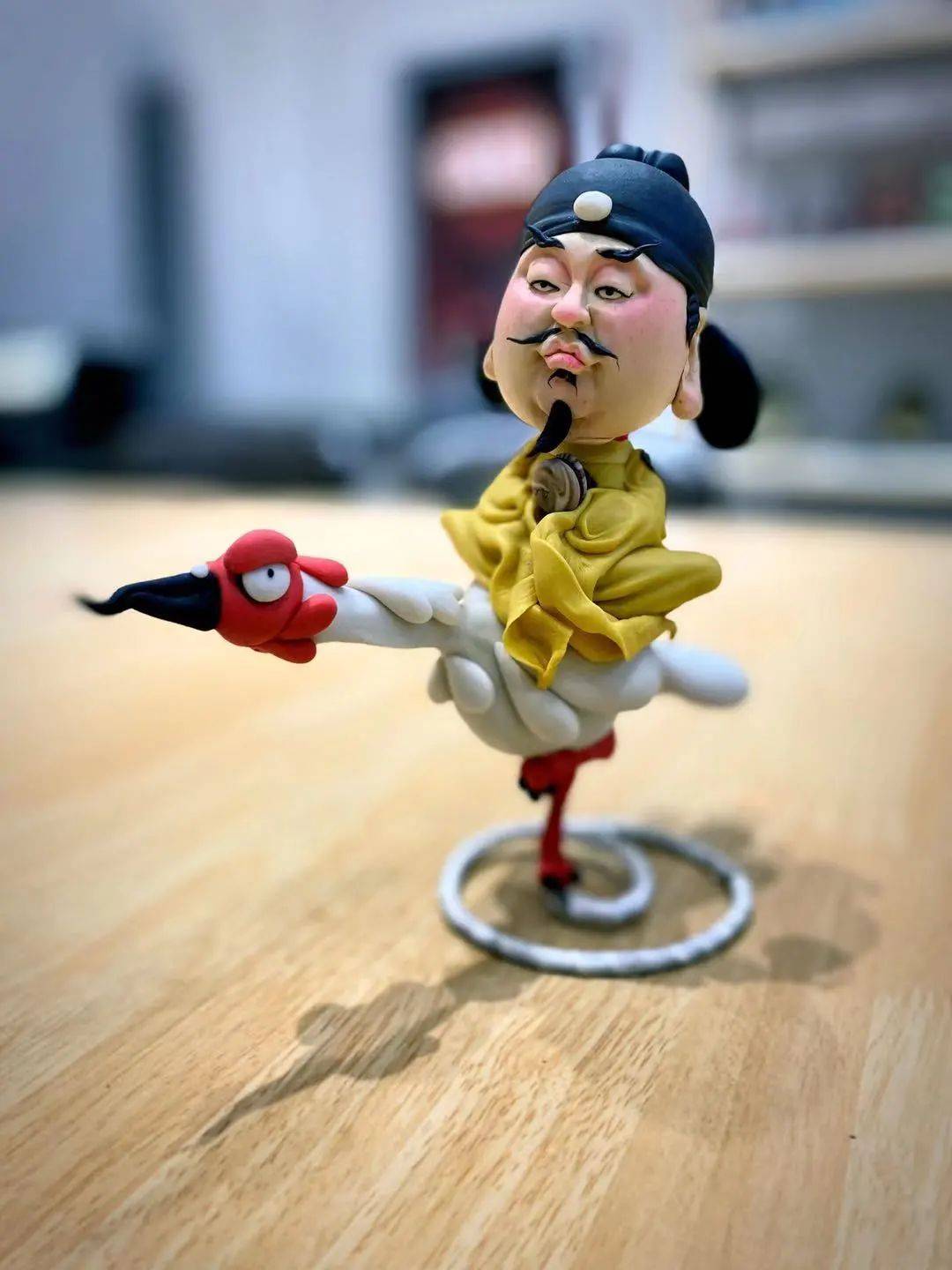 手塑乾坤,面人里捏出中国文化_面塑