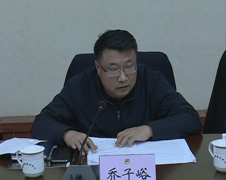 市政协召开区域性物流中心建设工作对口协商会_乔子峪