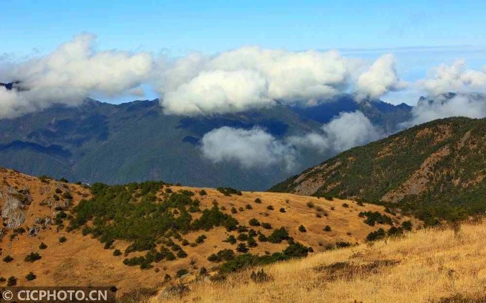 冬日黄岗山 风光美如画
