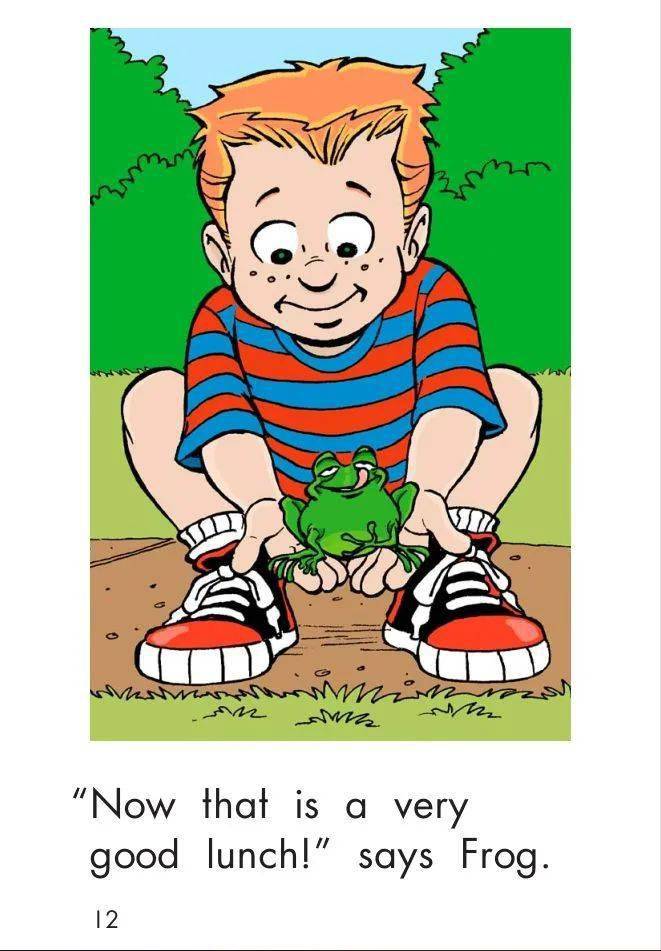 【绘本故事】青蛙饿了_frog