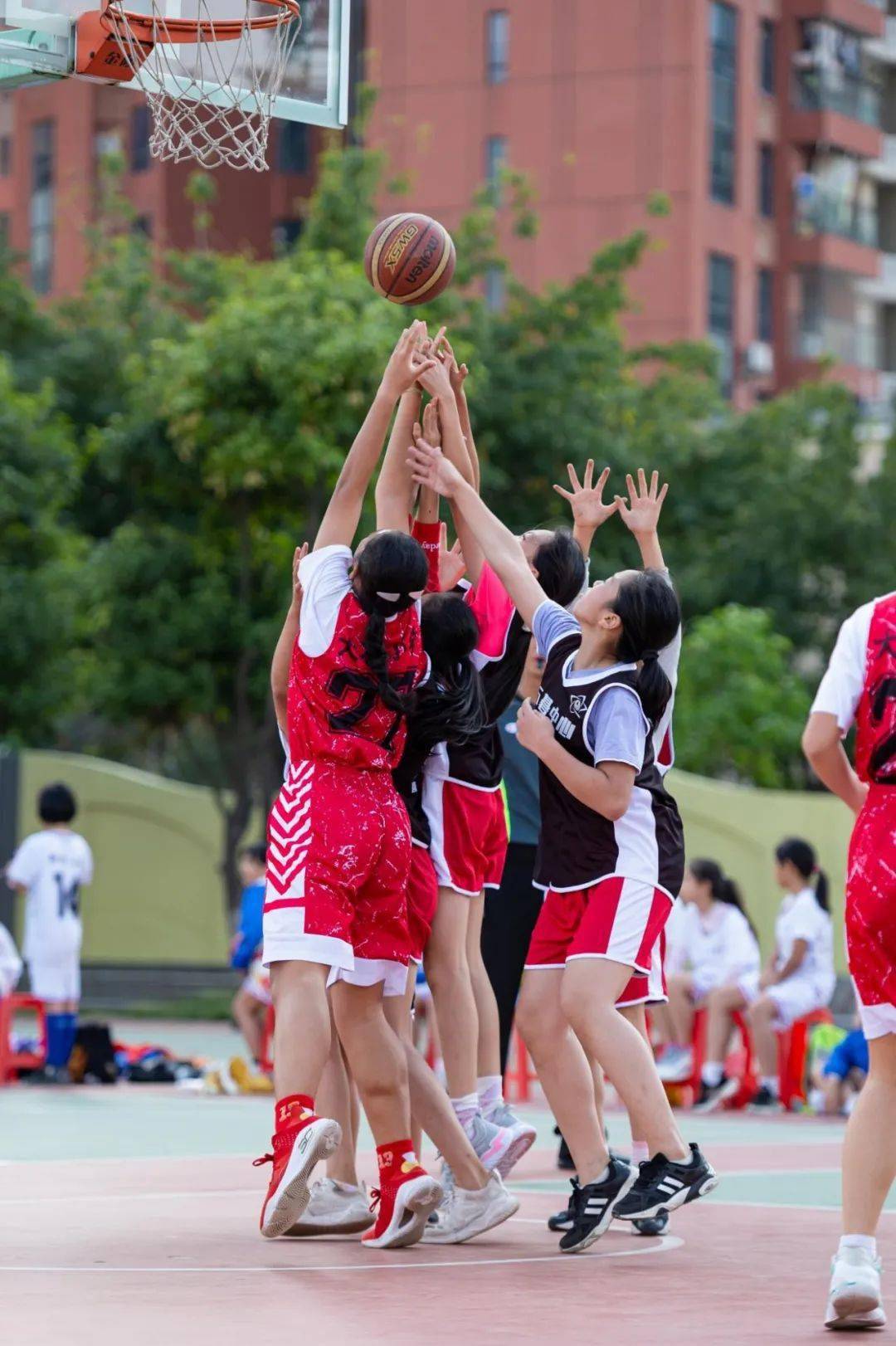 由番禺区教育局主办,番禺中学承办,番禺区篮球协会协办的2020涯年