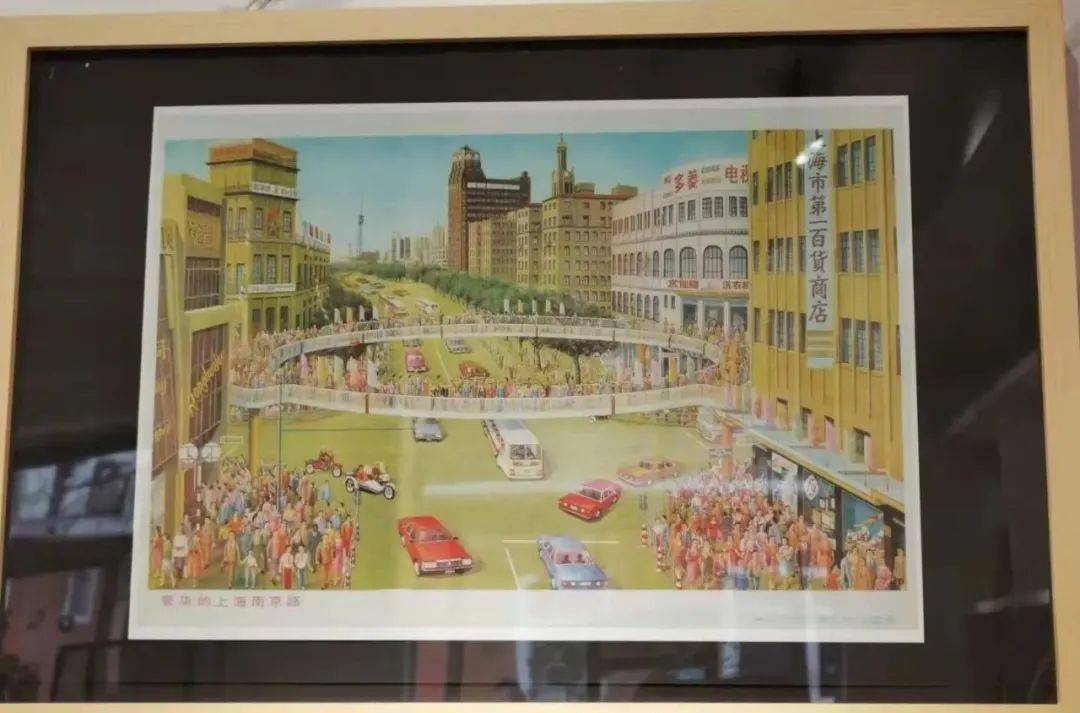 展览展示上海杨培明宣传画收藏艺术馆宣传画中的上海风景展览