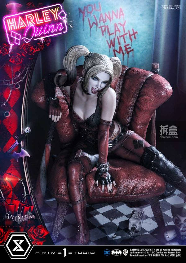 prime1studio小丑女harleyquinn哈莉奎恩13雕像