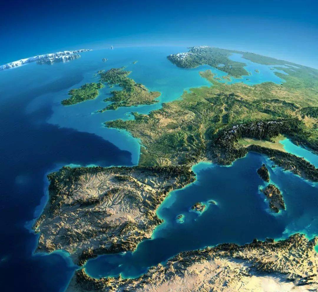 高清3d地图感受世界地形地貌起伏珍藏