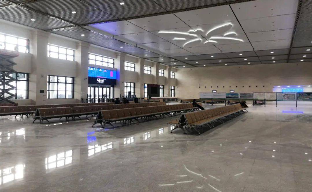 好消息!若羌火车站全面竣工 已具备通车条件