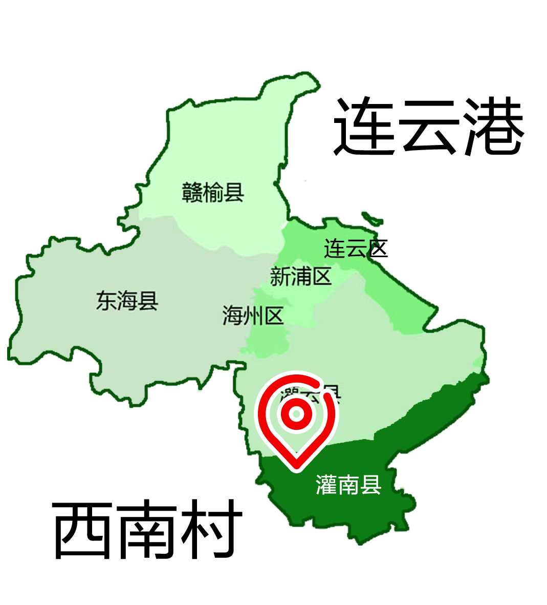 灌南地图 乡镇图片