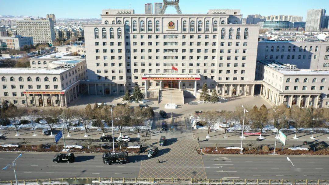赤峰市公安局反恐怖和特巡警支队作为牵头单位,按照自治区公安厅和市