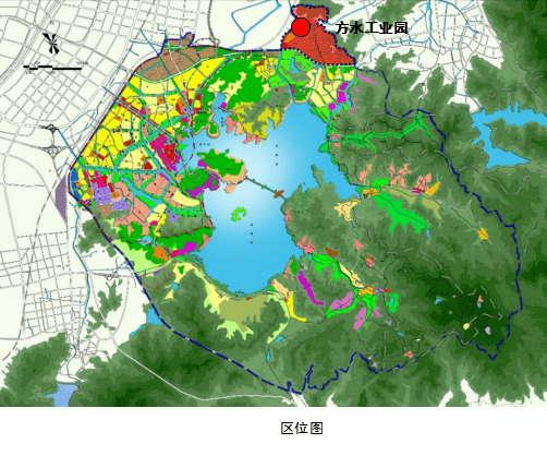 东钱湖新城规划图片