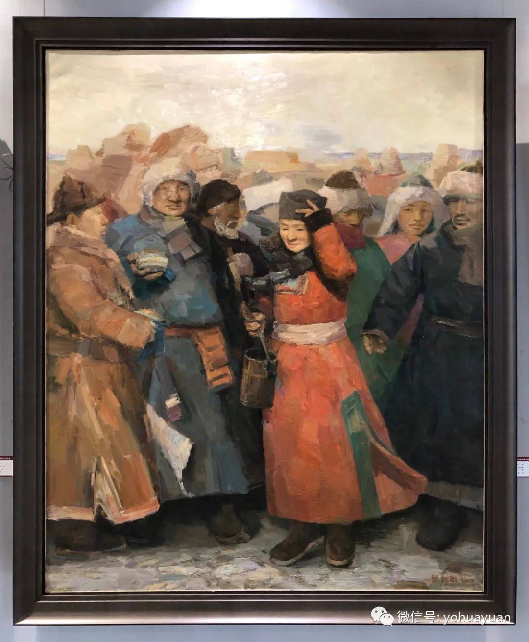 民族美术双年展国展作品欣赏5