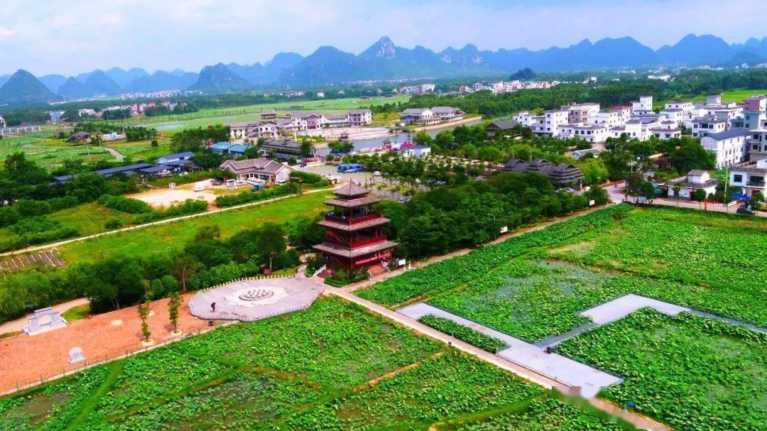 贵港市两县区获"自治区生态文明示范县"授牌,看看是你的家乡