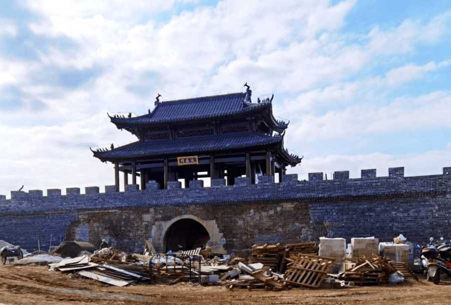 美呆了贵港文化遗产大南门换新装前所未有的惊艳