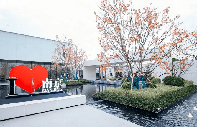 南部新城金陵华夏中心今日正式公开,最快本月开盘!