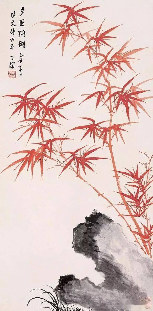 20幅竹画,摇曳生姿,美不胜收!