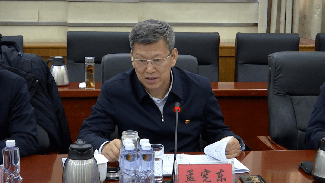 孟宪东王旺盛深入喀喇沁旗元宝山区专题调研产城融合工作