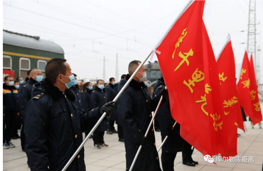 库尔勒车务段正式接管格库铁路新疆段7个火车站