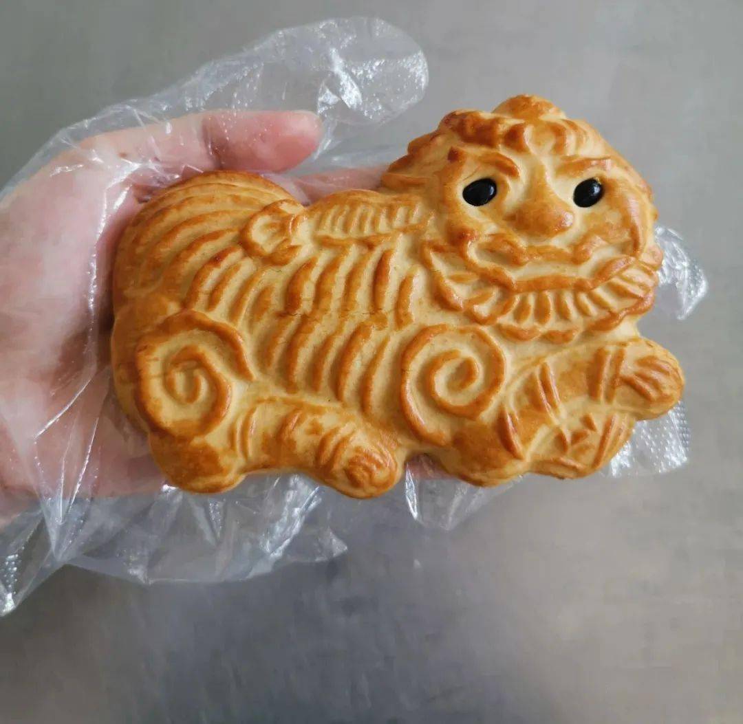 品味勒流中秋最萌的礼物公仔饼